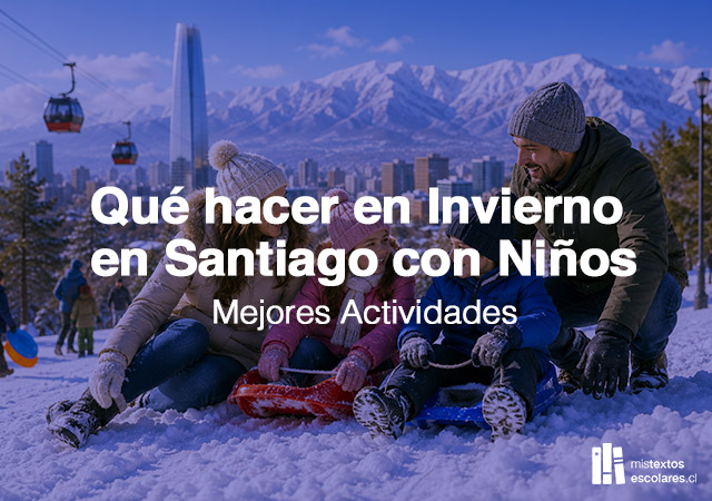 Qué hacer en Santiago en Vacaciones de invierno con niños