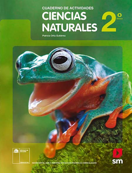 Libro de Ciencias Naturales 2º Básico pdf para descargar