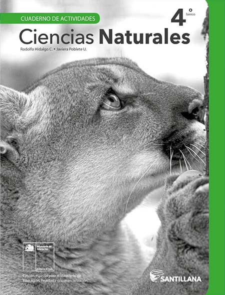 Libro de Ciencias Naturales 4 Básico pdf para descargar