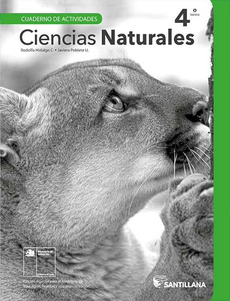 Cuaderno de Ciencias Naturales 4 Básico pdf para descargar