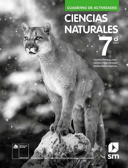 Cuaderno de Actividades Ciencias Naturales 7º Básico pdf para descargar