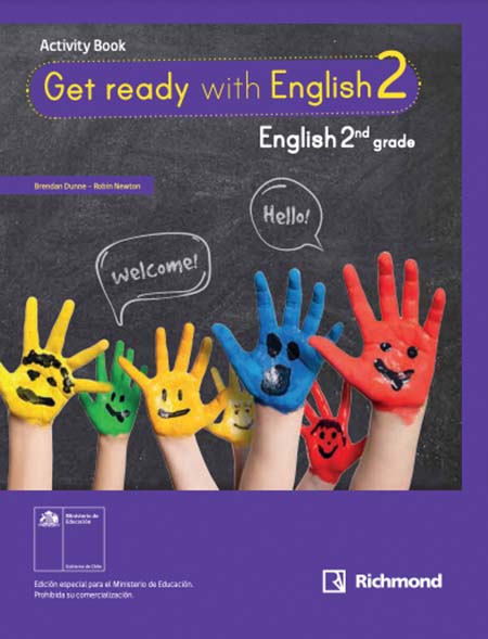 Cuaderno actividades de Inglés 2º Básico pdf para descargar