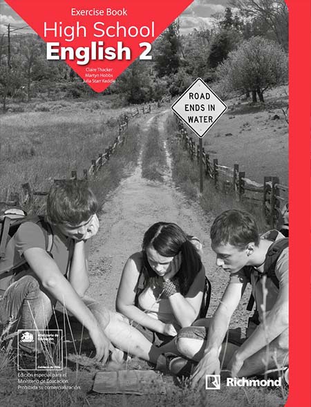 Libro de Inglés 2º Medio pdf para descargar