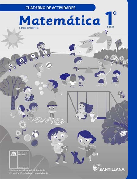 Libro de Matemáticas 1º Básico pdf para descargar