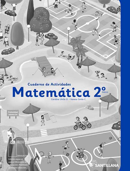 Libro de Matemáticas 2º Básico pdf para descargar