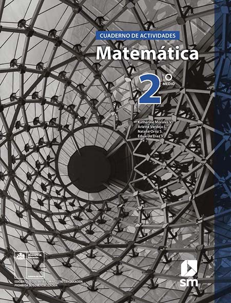 cuaderno de actividades de Matemáticas 2º Medio pdf para descargar