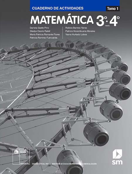 Libro de Matemáticas 3º Medio pdf para descargar