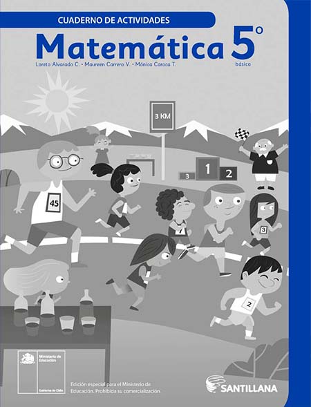 cuaderno de actividades Matemáticas 5º Básico pdf para descargar