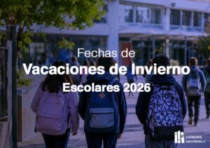 fechas de vacaciones de invierno escolares 2026