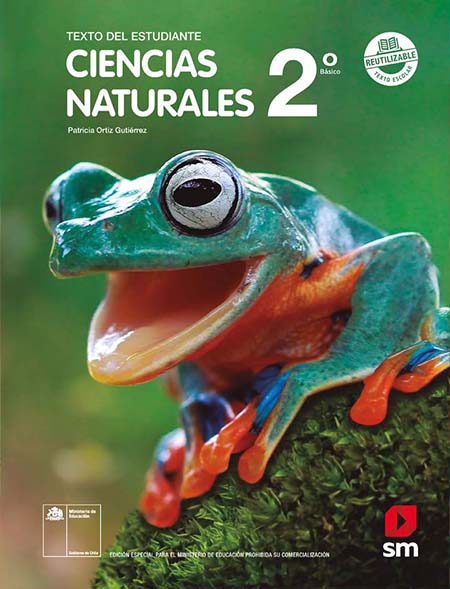 Libro de Ciencias Naturales 2º Básico pdf para descargar