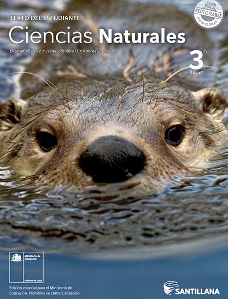 Libro de Ciencias Naturales 3º Básico pdf para descargar
