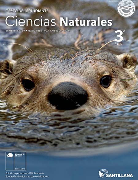 libro de Ciencias Naturales 3º Básico pdf para descargar