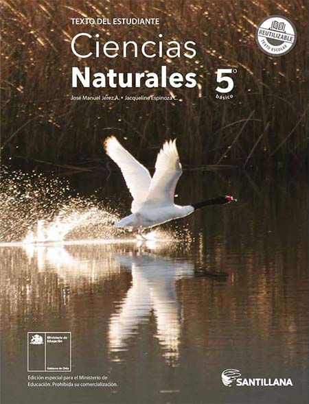 Libro de Ciencias Naturales 5º Básico pdf para descargar
