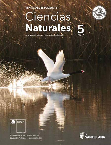 libro de Ciencias Naturales 5º Básico pdf para descargar