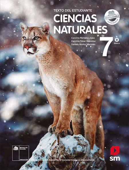 libro de Ciencias Naturales 7º Básico pdf para descargar