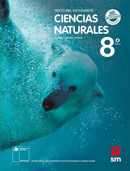 libro de Ciencias Naturales 8º Básico pdf para descargar