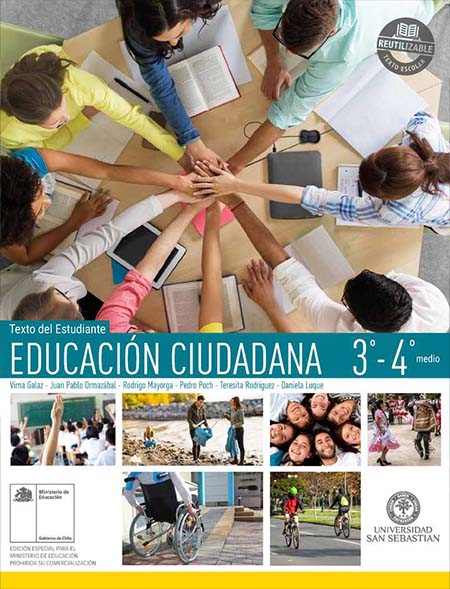 libro de Educación Ciudadana 3º Medio pdf para descargar