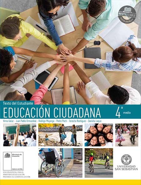 Libro de Educación Ciudadana 4º Medio pdf para descargar