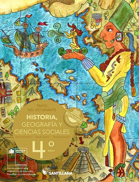 libro de Historia 4º Básico pdf para descargar