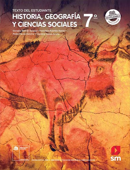 libro de Historia 7º Básico pdf para descargar