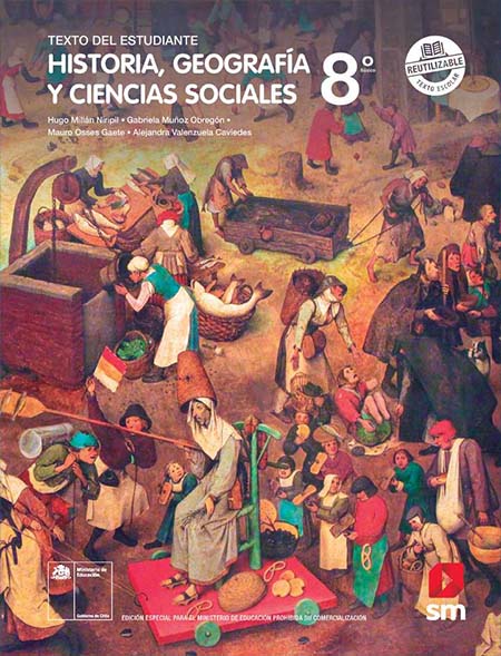 libro de Historia 8º Básico pdf para descargar