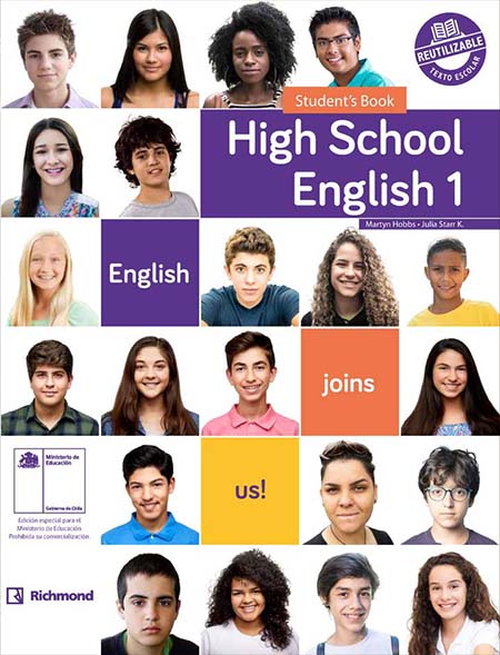 libro de Inglés 1º Medio pdf para descargar