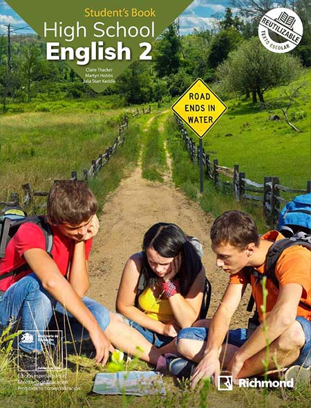 Libro de Inglés 2º Medio pdf para descargar