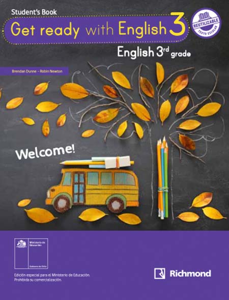 libro de Inglés 3º Básico pdf para descargar