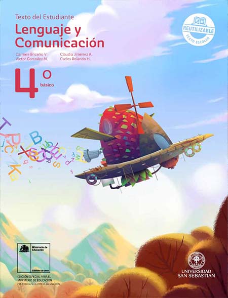 libro de Lenguaje 4º Básico pdf para descargar