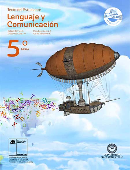 libro de Lenguaje 5º Básico pdf para descargar