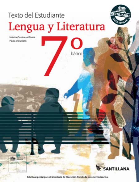 libro de Lenguaje 7º Básico pdf para descargar