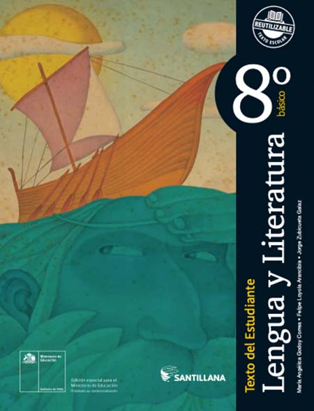 libro de Lenguaje 8º Básico pdf para descargar