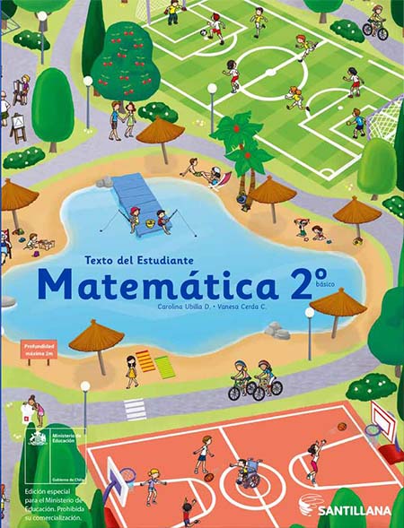 Libro de Matematicas 2º Básico pdf para descargar