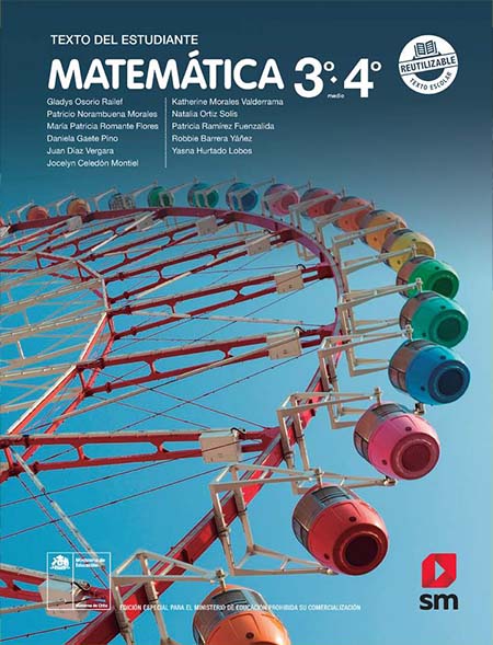 Libro de Matemáticas 3º Medio pdf para descargar