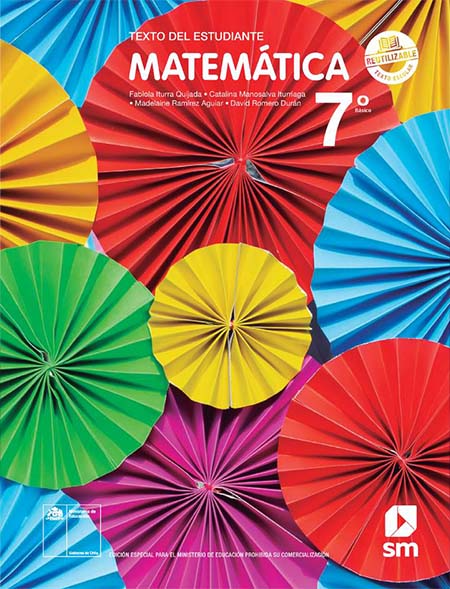 Libro de Matemáticas 7º Básico pdf para descargar