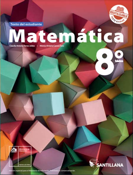 Libro de Matemáticas 8º Básico pdf para descargar