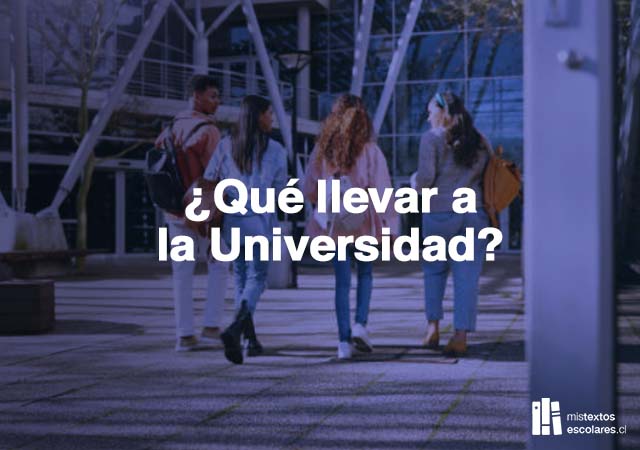 que llevar a la universidad