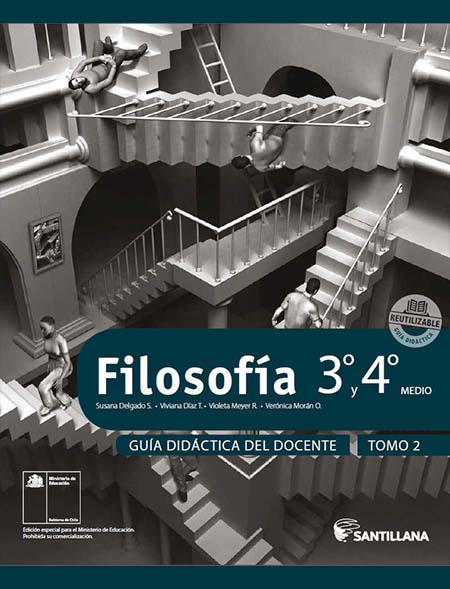 guía del docente Filosofía 4º Medio con respuestas tomo 2