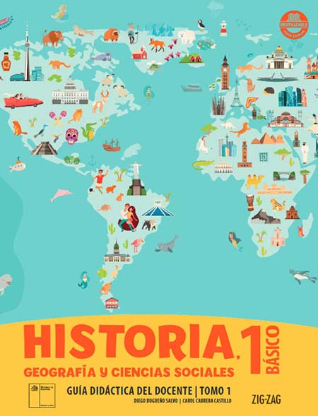 guía del docente Historia 1º Básico con respuestas tomo 1