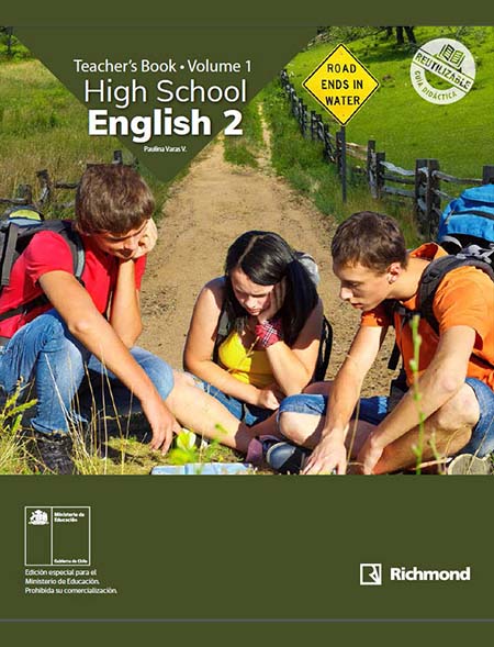 Respuesta del Libro de Inglés 2º Medio pdf para descargar