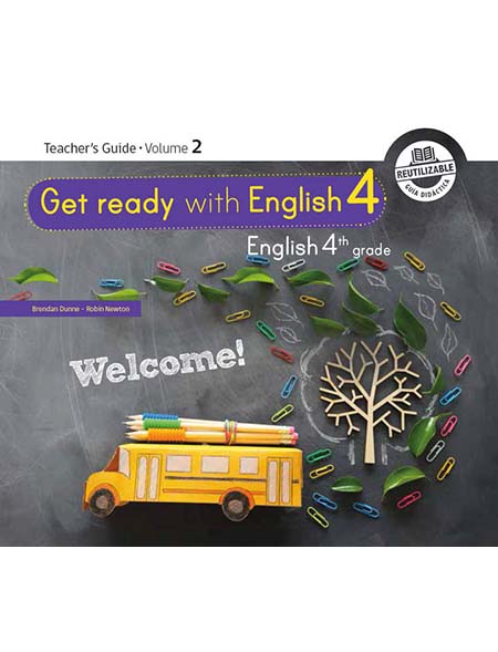 Descargar Guia del docente Inglés 4º Básico en PDF Tomo 2