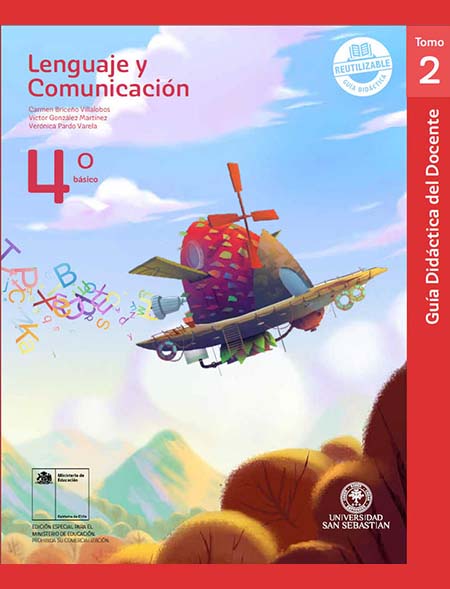 guía del docente Lenguaje 4º Básico con respuestas tomo 2