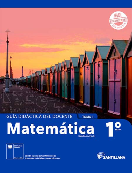 Respuesta del Libro de Matemáticas 1º Medio pdf para descargar