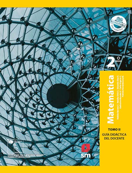 guía del docente Matematicas 2º Medio con respuestas Tomo 2